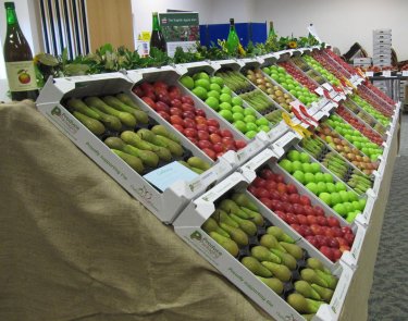 Show Fruit on display at The Festival of British Fruit